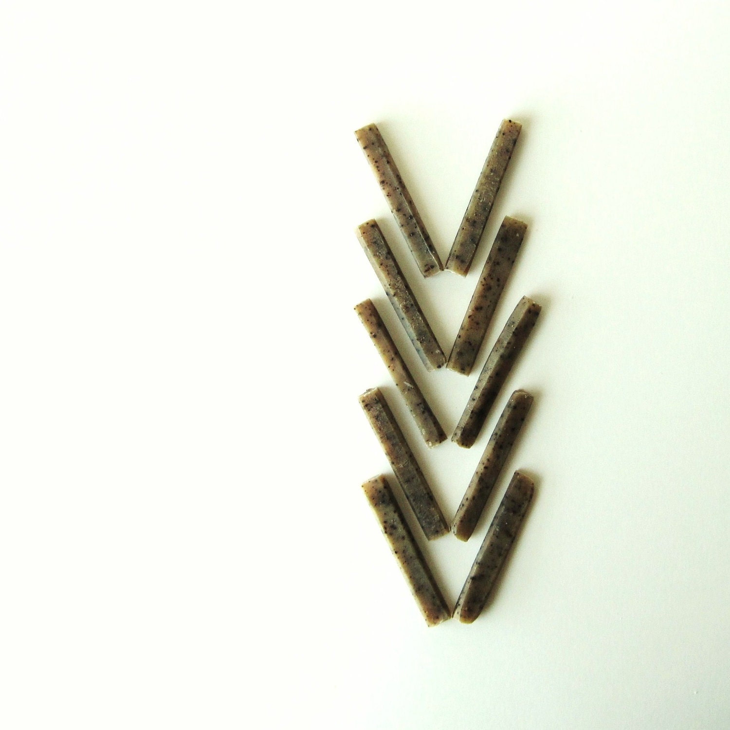 Cinnamon Coffee Bean Travel Soap - Adventure Sticks - Soap To Go. - Travel Size Soap Sticks