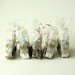 Five 5-Soap Favor Gift Bags // Each contains 5 Wrapped Soap Favors // Wedding Favors - Birthday Party Favors // Vegan Organic Soap