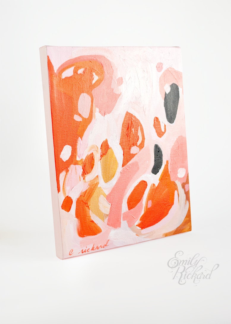 Color Study no. 4 Original Abstract Acrylic Painting