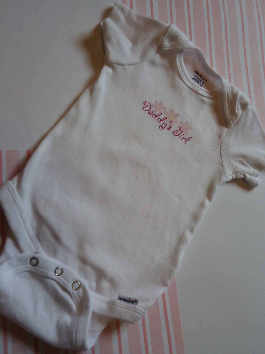 Daddy's Girl Baby Onesie