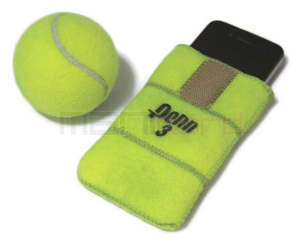 Recycled Tennis Ball iPhone/Mobile Phone Sleeve