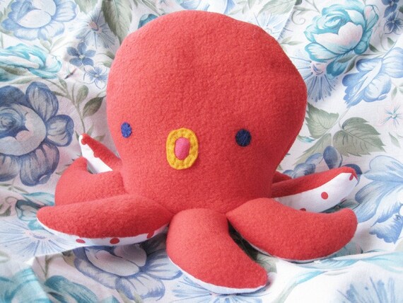 Mini Baby Octopus