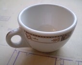 Vintage Syracuse China Coffee Cup - Diner or Restaurant Ware - Walker Pattern