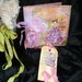 Journal album Marie Antoinette with bookmarker