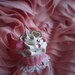 Pink Love Cupcake Ring