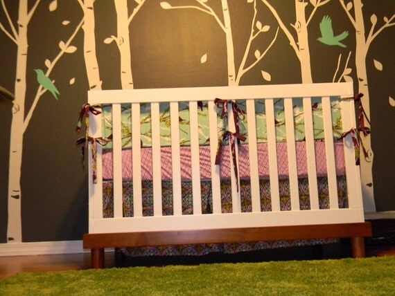 Aviary 2 by Joel Dewberry Purchase with by KATIEandKASSIdesigns