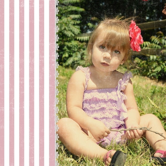 Lilac Ruffle Romper-Ready to Ship-Only 1 large and 1 medium available