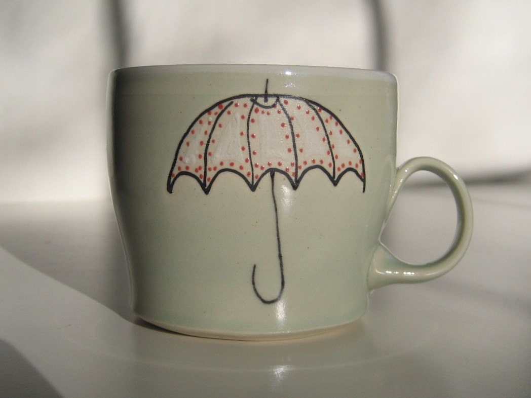 Umbrella Mug- SALE