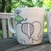 Coffee Mug - Handmade Ceramic Mug- Pile O' Animals - Tea Cup or Coffee Cup