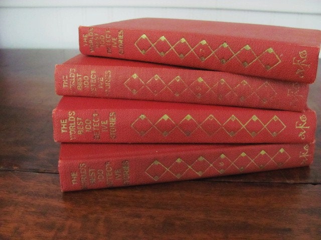 Ready Made Library Collection -Mini Red Set - The World's 100 Best Short  Stories