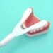 Ergonomic mouthpiece for mouth stick