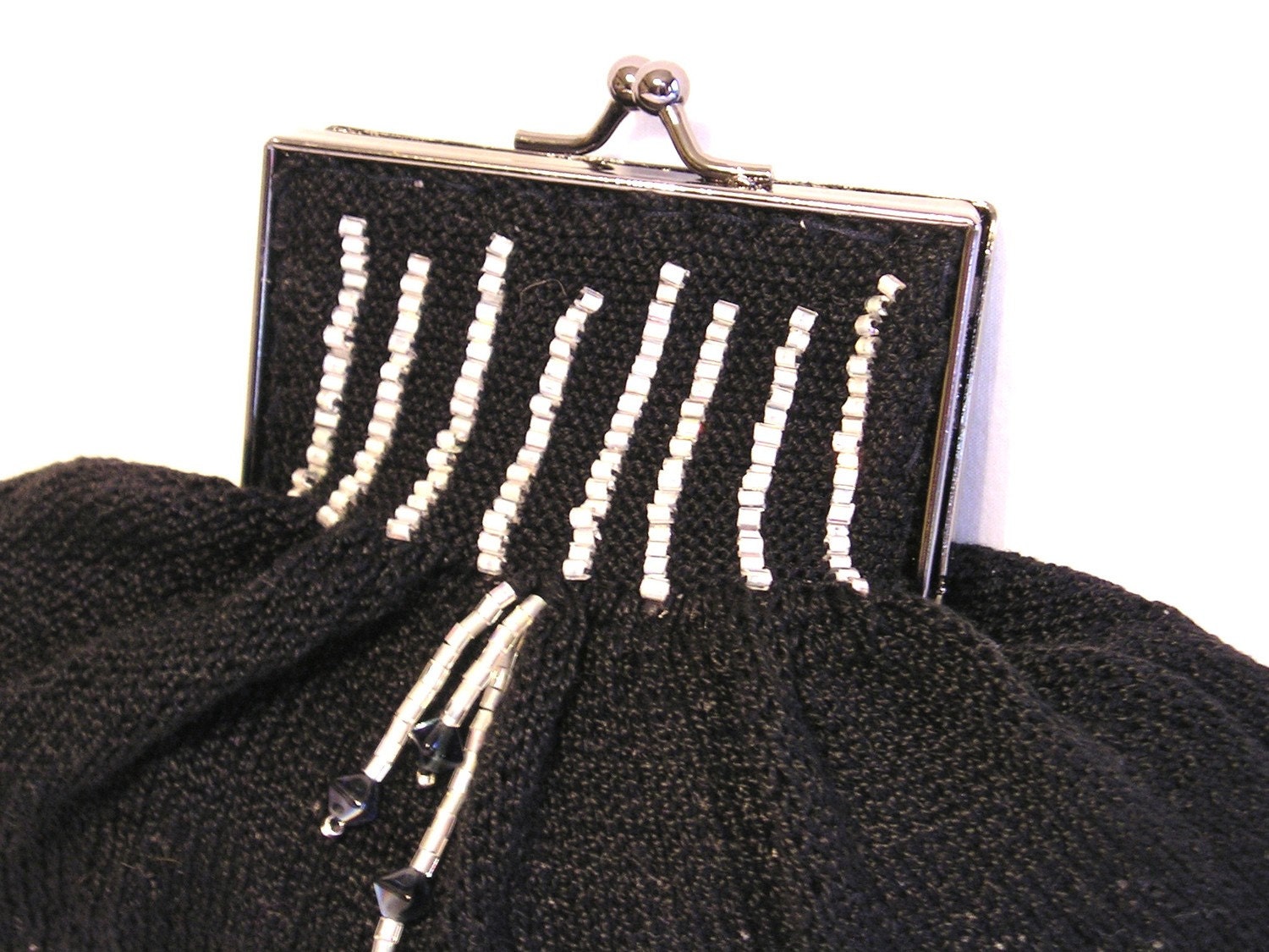 SALE Black Evening Bag
