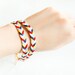 Double Happiness Braided Bracelet - Made to Order