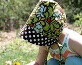 Sun Bonnet PDF pattern Reversible - instant download