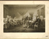 The Signing of the Declaration of Independence