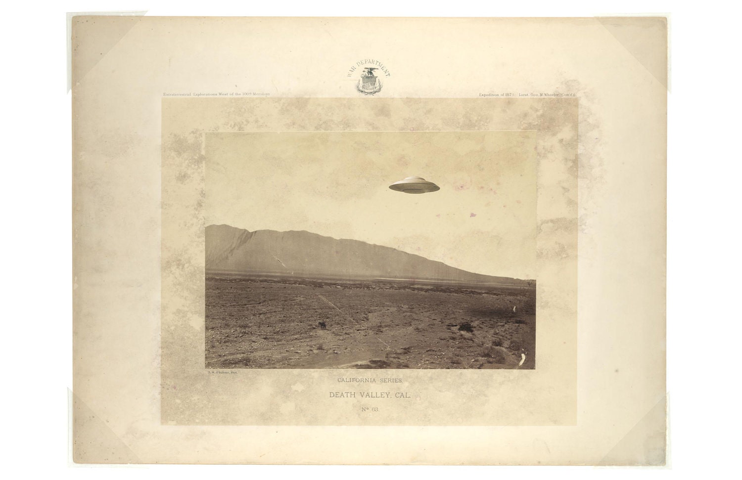 Interstellar Explorations of Death Valley