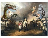 The Surrender of the British at Yorktown