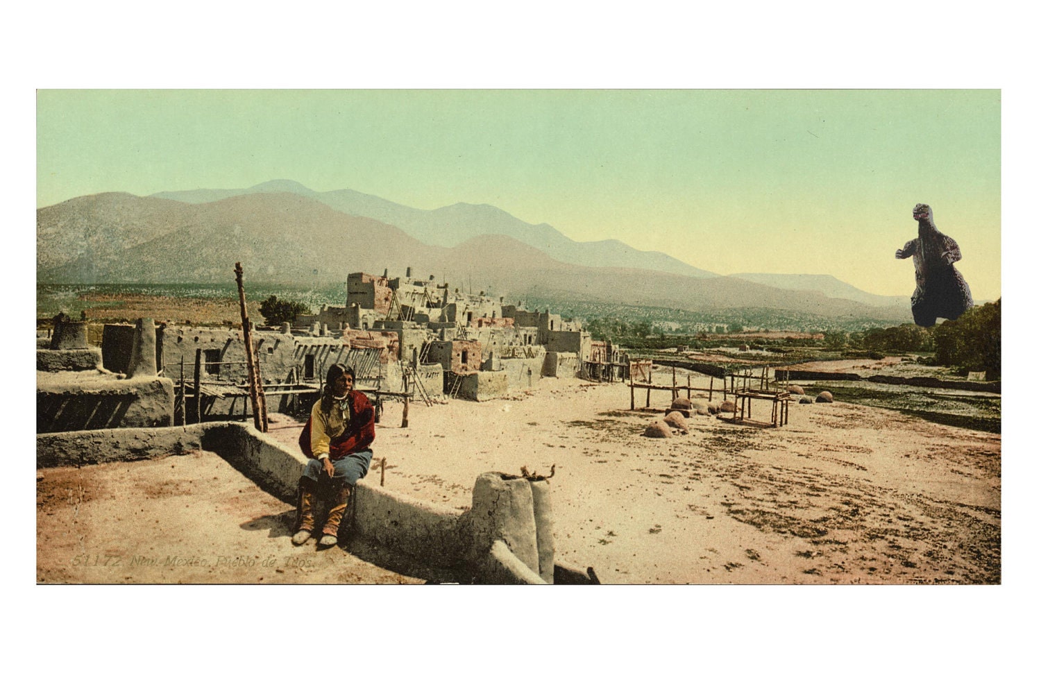 The Taos Pueblo of New Mexico