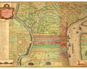 Philadelphia Map, 1802