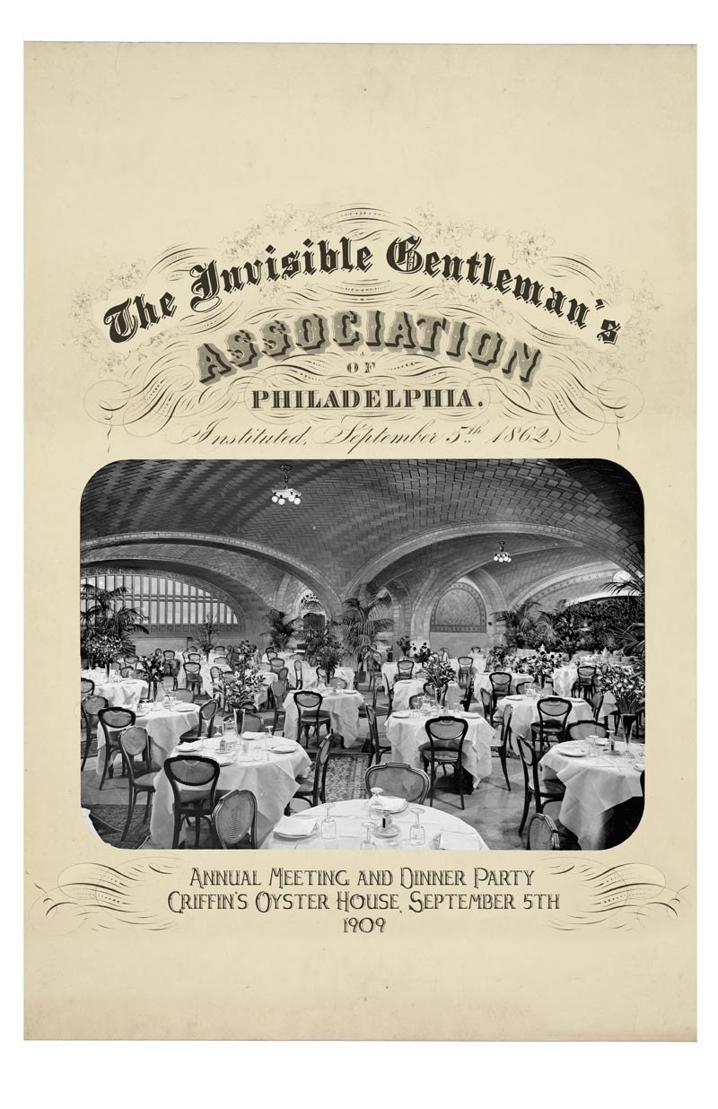 The Invisible Gentleman's Association of Philadelphia