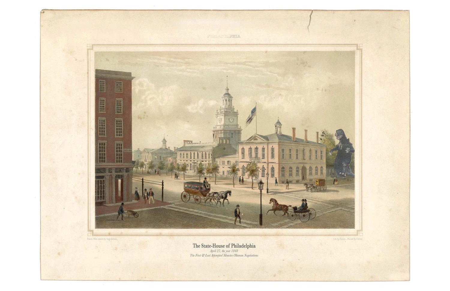 Philadelphia State House