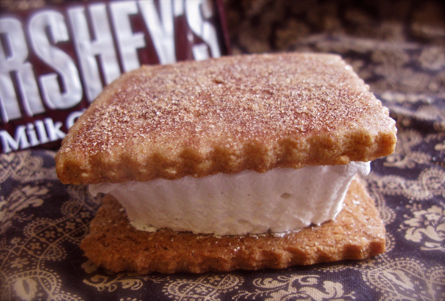 D.I.Y.   S'mores Artisan Style Cinnamon Graham