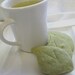 Green Tea Leaves- Shortbread Cookies