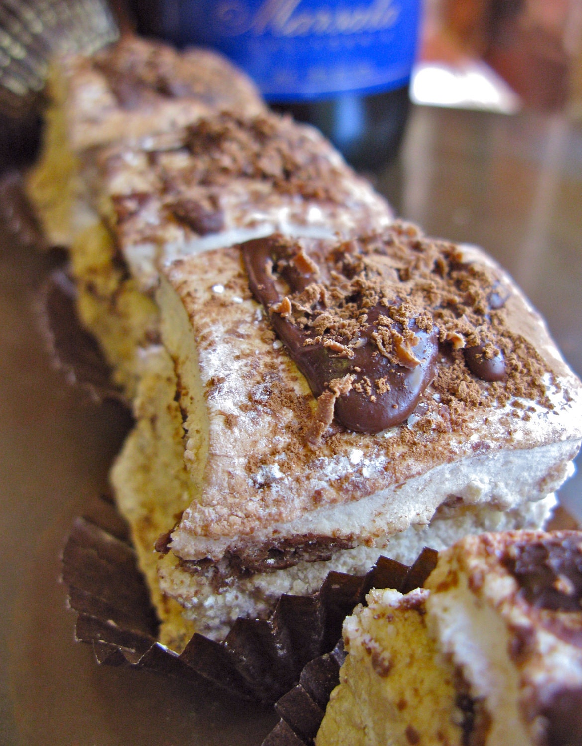Tiramisu Marshmallows Italian Style
