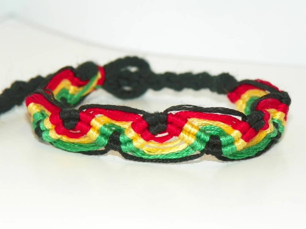 Rasta Bracelet Patterns