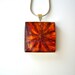 Blood Orange Pendant - Fruit Jewelry