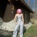 Trashion Corset from aluminum cans - Upcycled Recycled Trash Costume