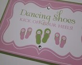 Custom Flip Flop Basket Sign for Wedding Reception Il_170x135