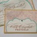 Damask Candy Buffet Labels with Color Customization