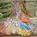 Soft Cotton Patchwork Skirt - OM2901