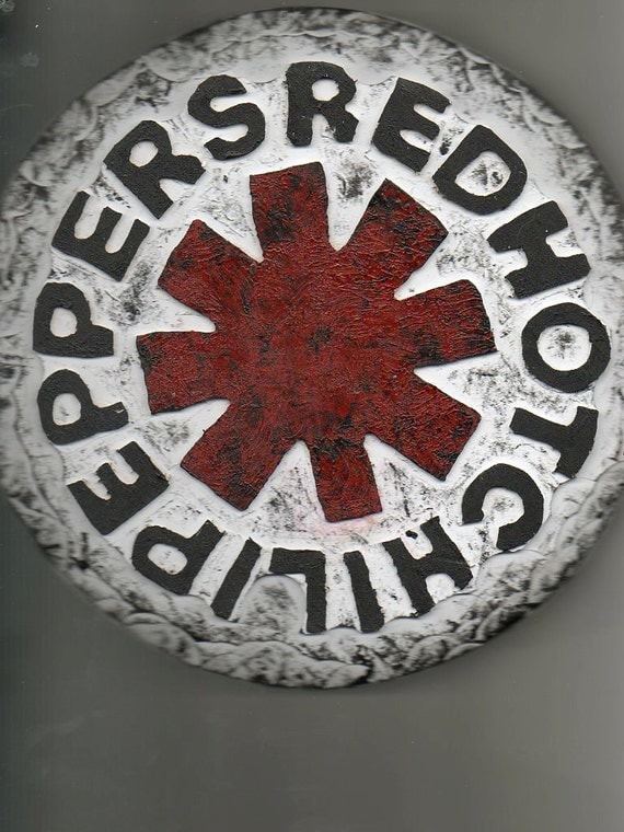 Red Hot Chili Peppers Wall Art by Sanchezz on Etsy