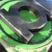 the Green Lantern wall art
