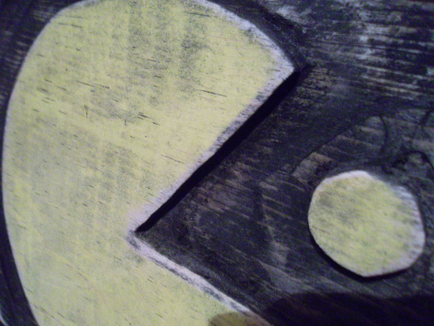 Pac Man wall art