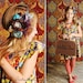 Autumn Dream extravaganza headband feather rosette cozette couture matilda jane persnickety you and me