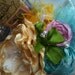 CREAMSICLE CAKE headband made to match Matilda Jane, Persnickety & Serendipity tm