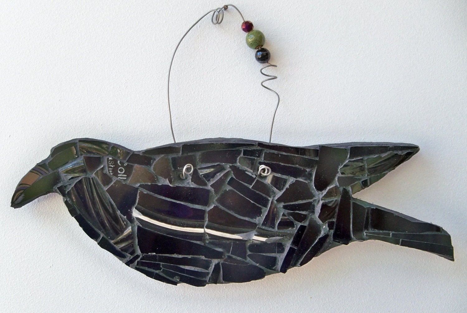 CROW Mosaic         FLYING CROW