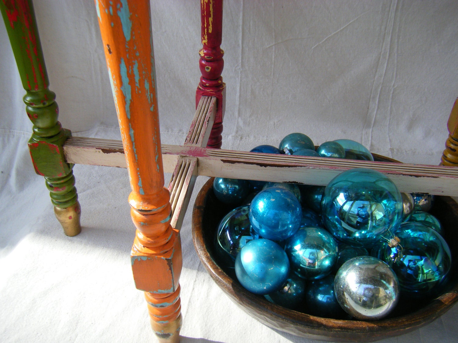 Gypsy Tent Accent Table