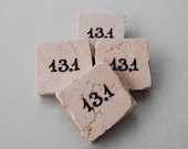 13 point 1 Half Marathon Tile Magnet