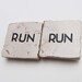Run Magnet for Runner Square Tile Magnet