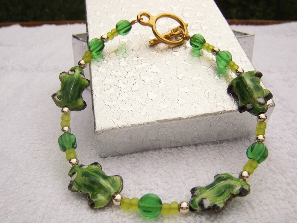 Leap Frog Bracelet