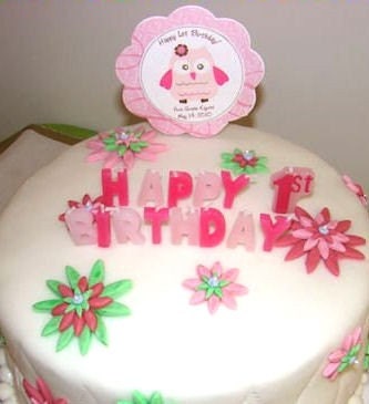  Birthday Cake on Owl Themed Birthday Cake Topper By Kiyomidesigns On Etsy