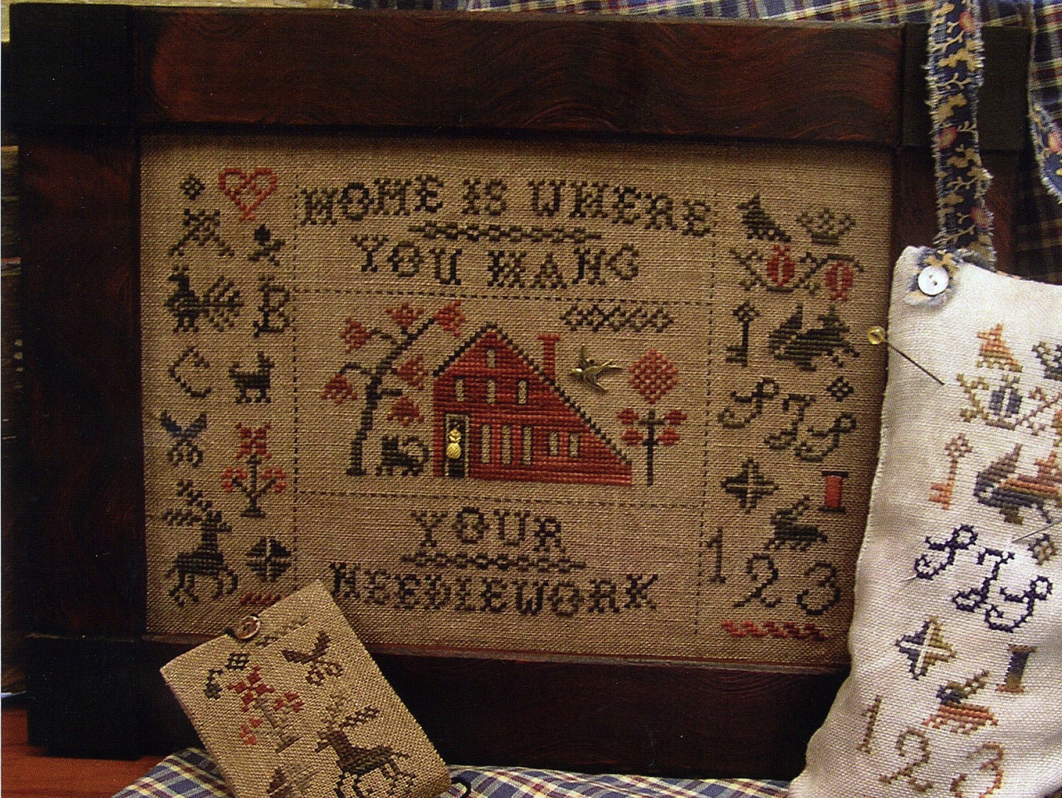 Home Is Where You Hang Your Needlework