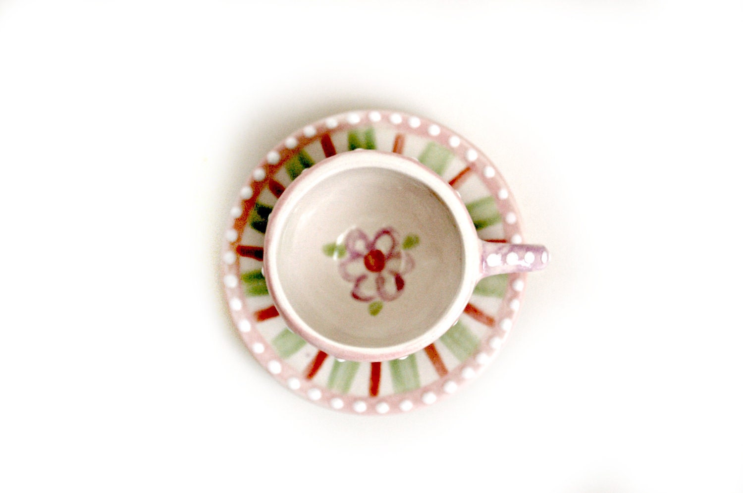 Miniature teacup