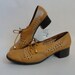 Vintage Tan Oxfords for a Hot Librarian-Sale was 18.00