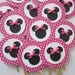 Reserved - Girl Mouse Dark Pink