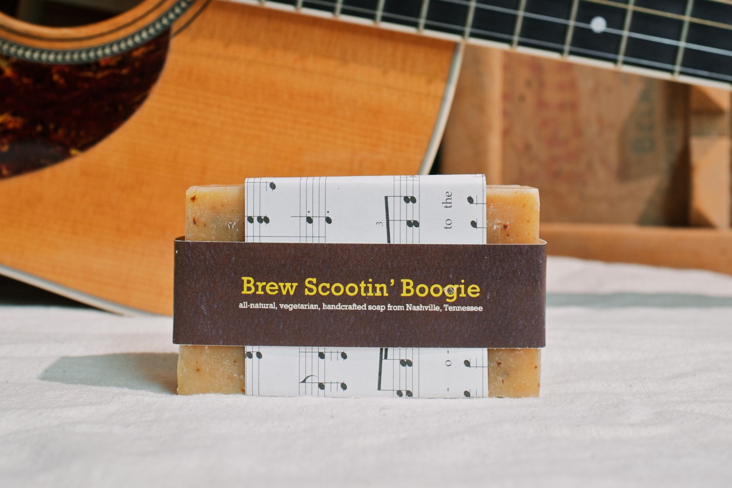 Brew Scootin' Boogie - Beer Soap